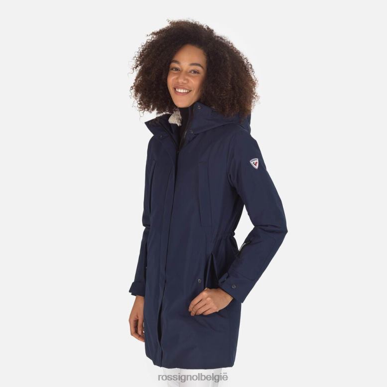 vrouwen parka donkermarine toppen Rossignol NF00D854