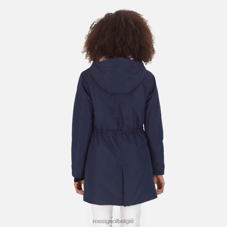 vrouwen parka donkermarine toppen Rossignol NF00D854