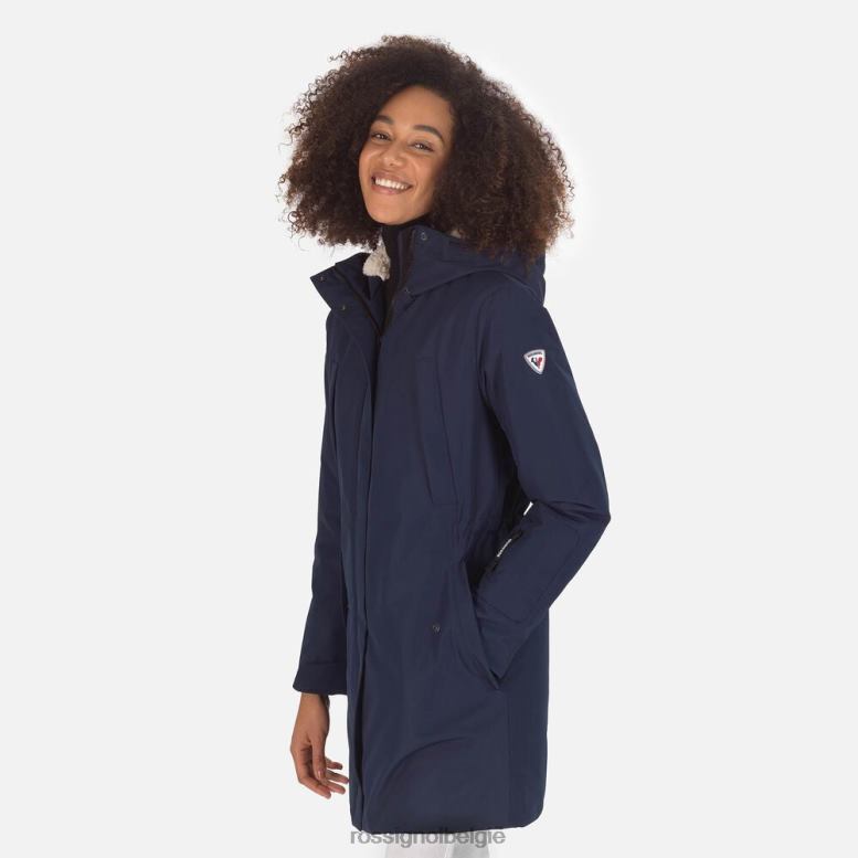 vrouwen parka donkermarine toppen Rossignol NF00D854