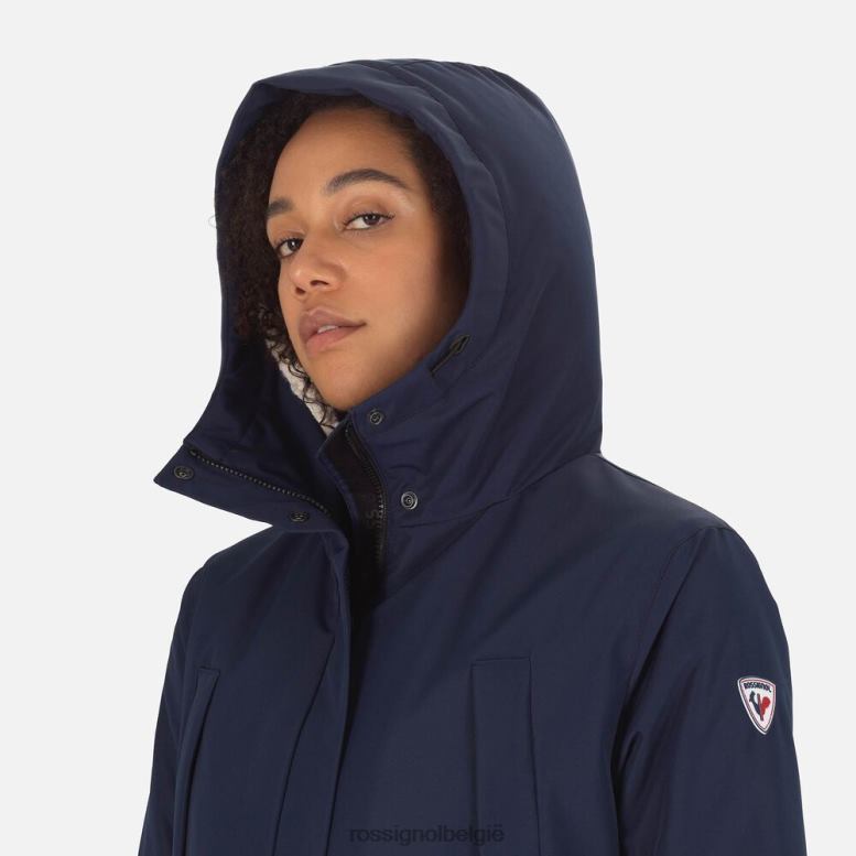 vrouwen parka donkermarine toppen Rossignol NF00D854