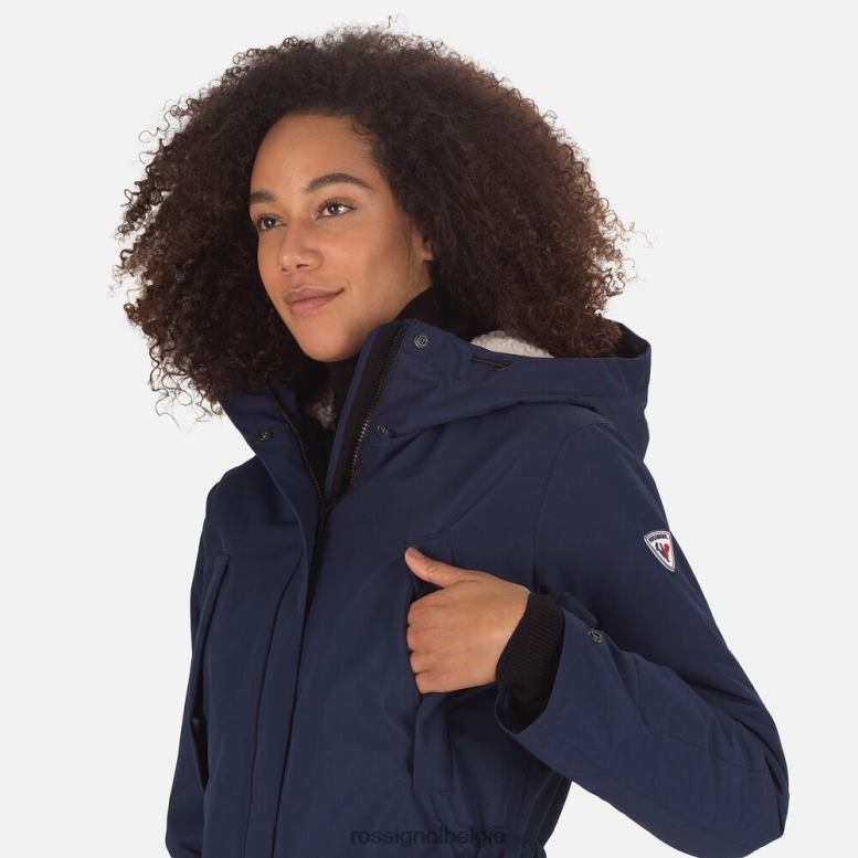 vrouwen parka donkermarine toppen Rossignol NF00D854