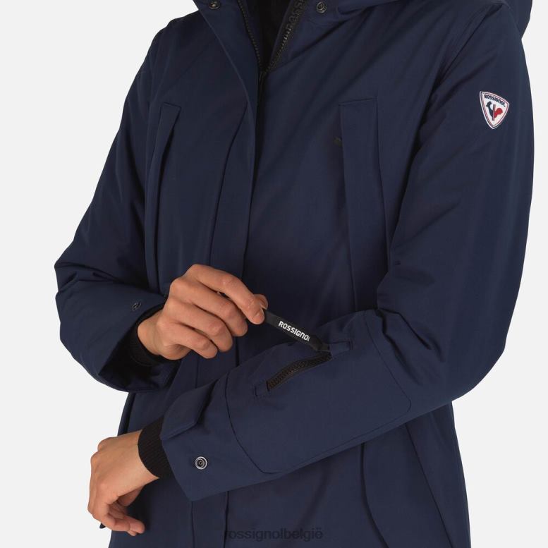 vrouwen parka donkermarine toppen Rossignol NF00D854