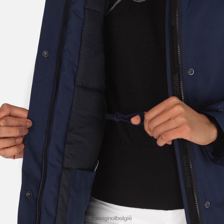 vrouwen parka donkermarine toppen Rossignol NF00D854