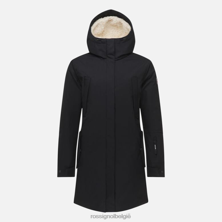 vrouwen parka zwart toppen Rossignol NF00D855