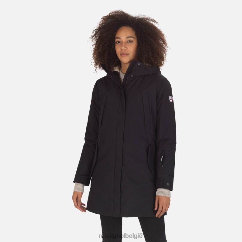vrouwen parka zwart toppen Rossignol NF00D855