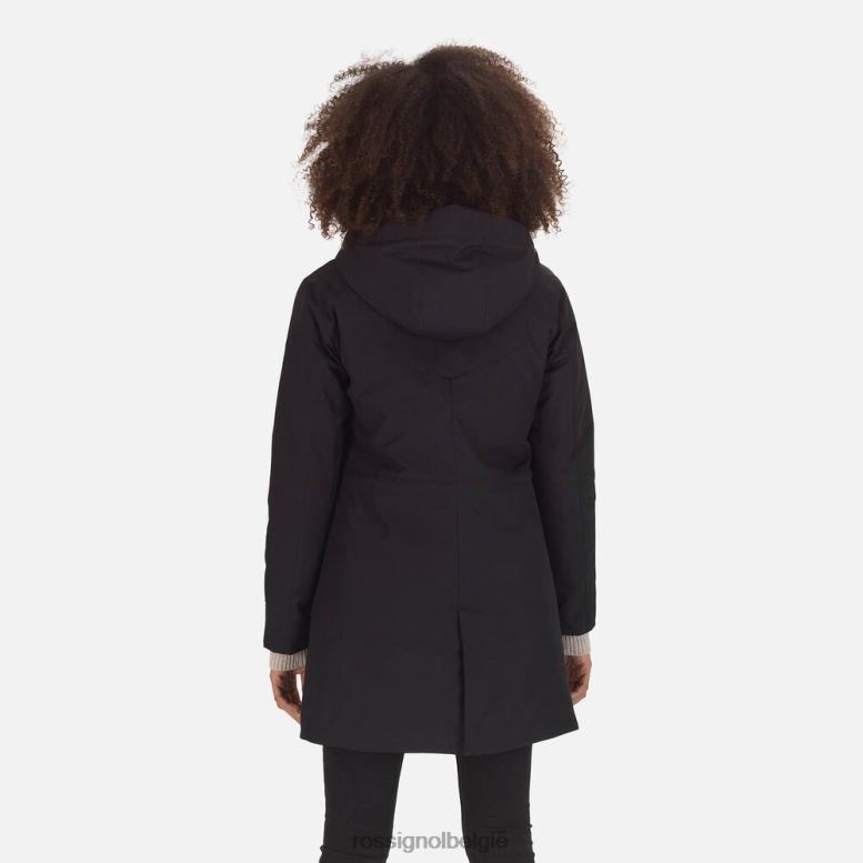 vrouwen parka zwart toppen Rossignol NF00D855