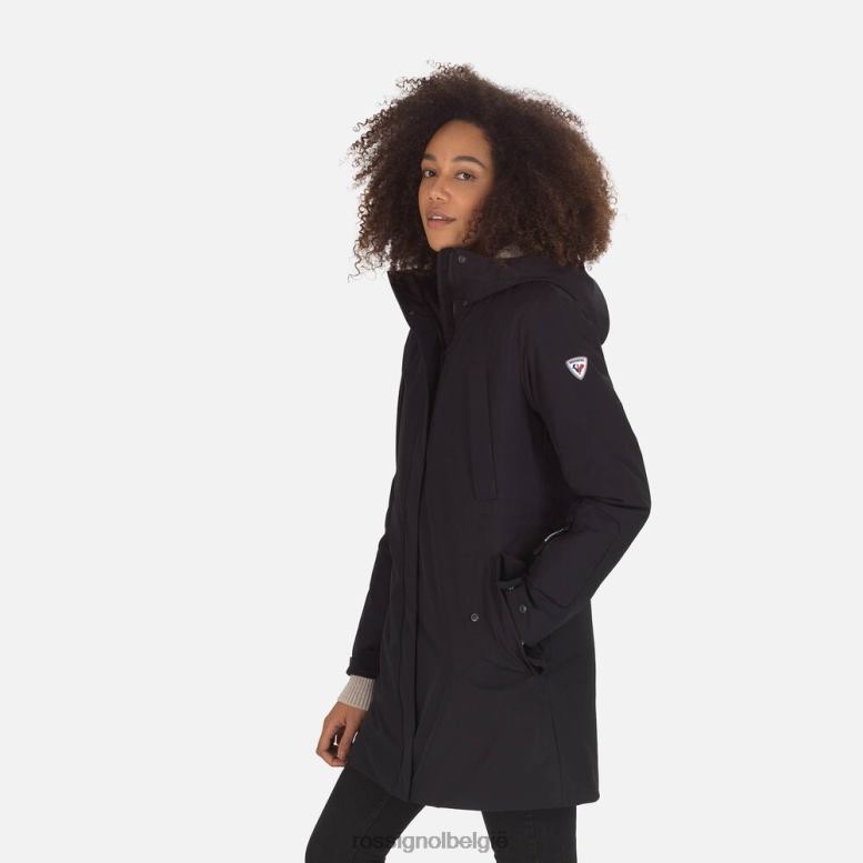 vrouwen parka zwart toppen Rossignol NF00D855