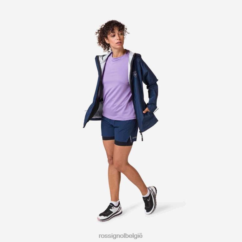 vrouwen actieve regenjas donkermarine toppen Rossignol NF00D871