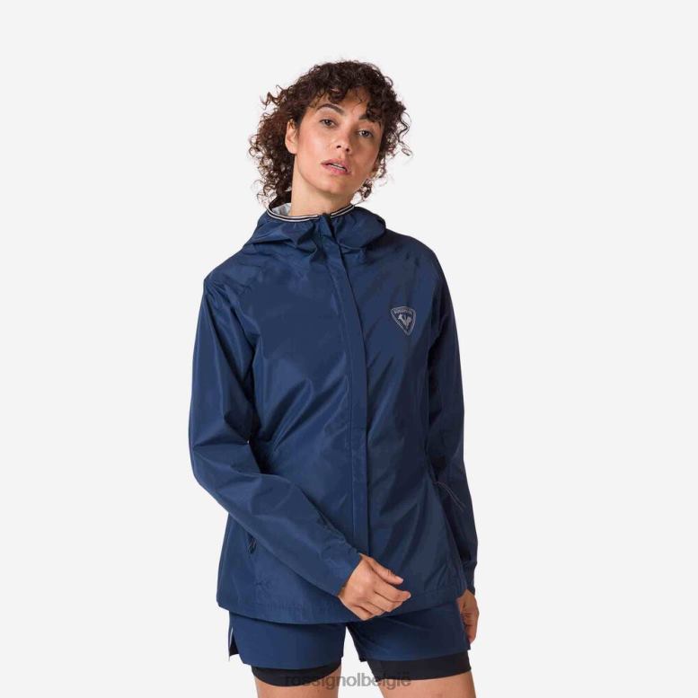 vrouwen actieve regenjas donkermarine toppen Rossignol NF00D871
