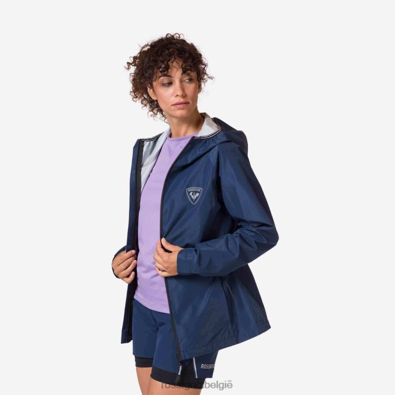 vrouwen actieve regenjas donkermarine toppen Rossignol NF00D871