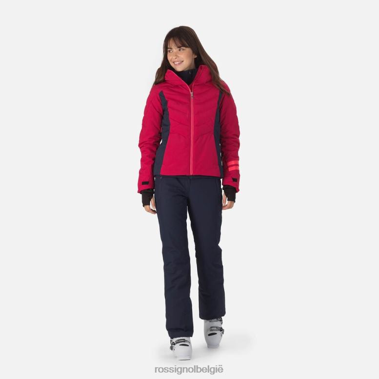 vrouwen Courbe ski-jas kers toppen Rossignol NF00D1112