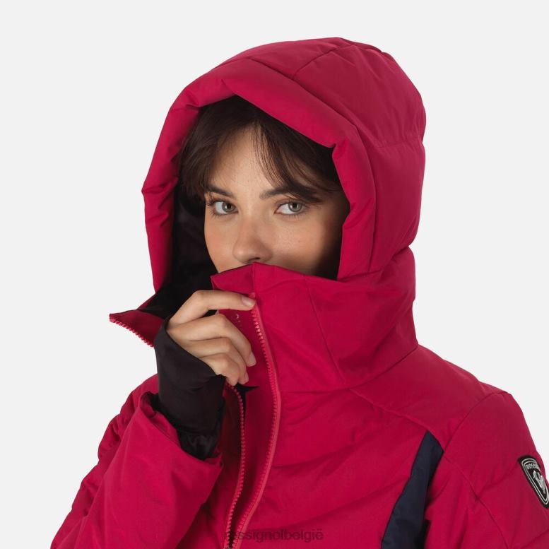 vrouwen Courbe ski-jas kers toppen Rossignol NF00D1112