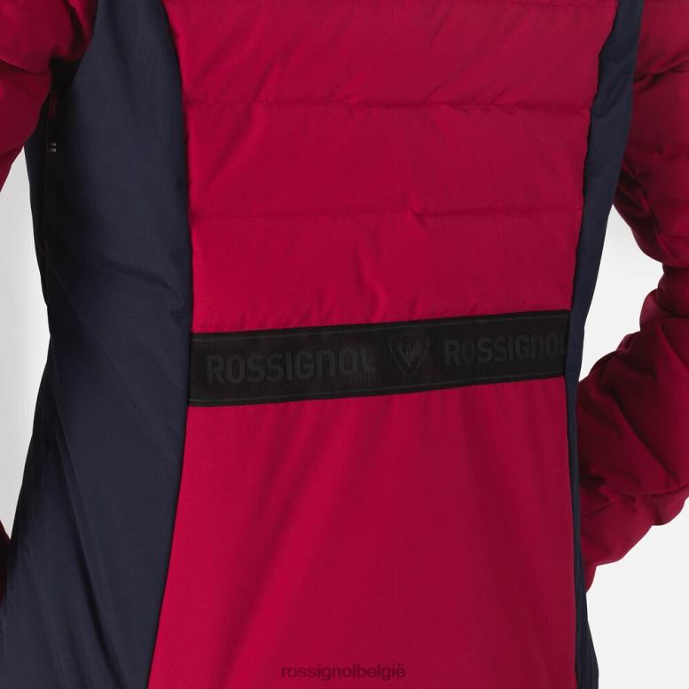 vrouwen Courbe ski-jas kers toppen Rossignol NF00D1112