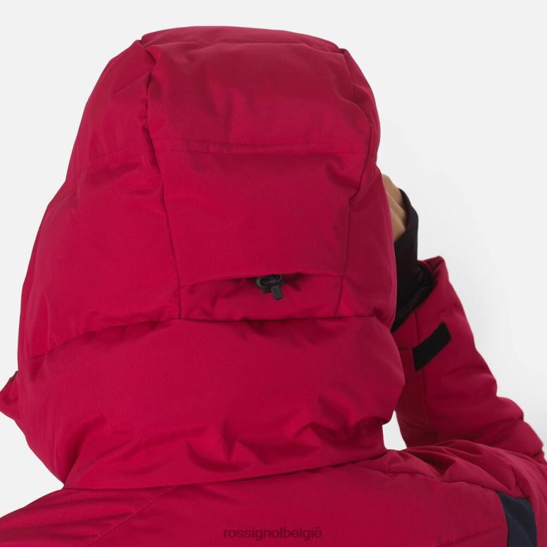 vrouwen Courbe ski-jas kers toppen Rossignol NF00D1112