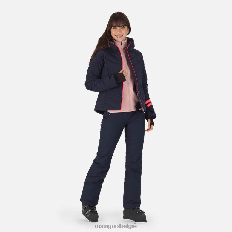 vrouwen Courbe ski-jas verduistering toppen Rossignol NF00D1118