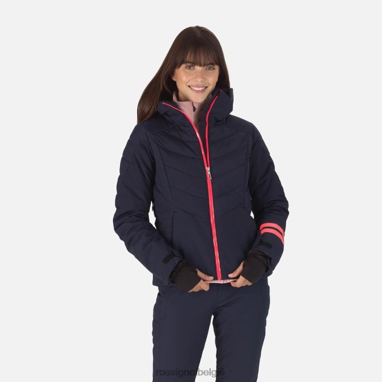 vrouwen Courbe ski-jas verduistering toppen Rossignol NF00D1118