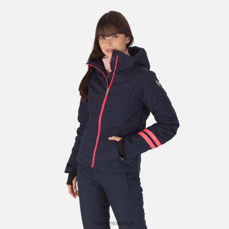 vrouwen Courbe ski-jas verduistering toppen Rossignol NF00D1118