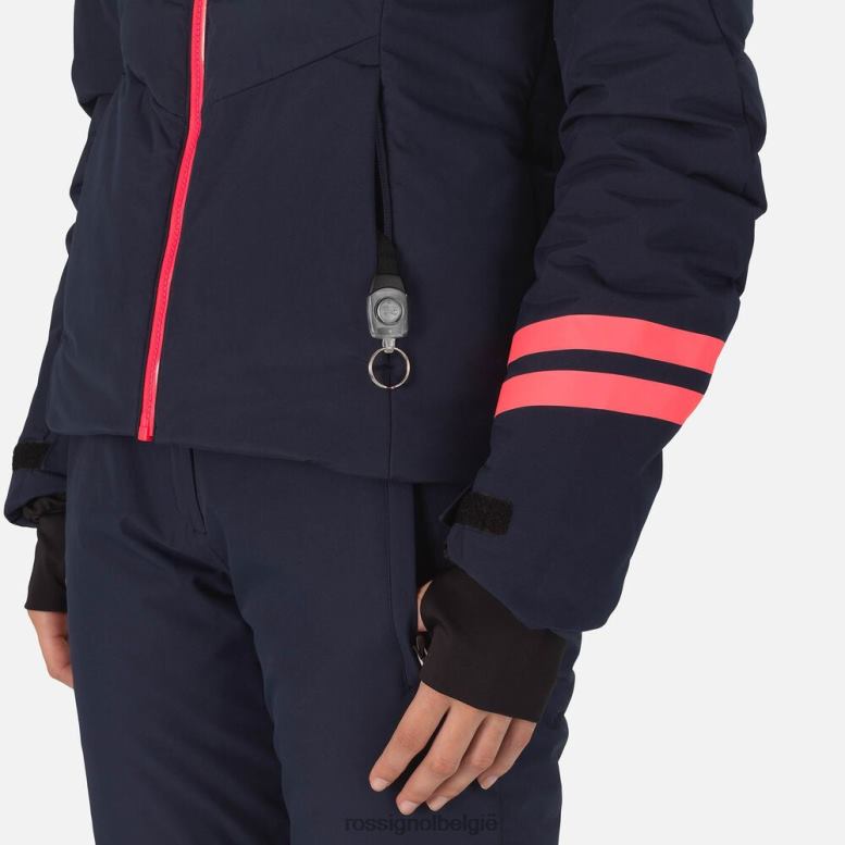 vrouwen Courbe ski-jas verduistering toppen Rossignol NF00D1118