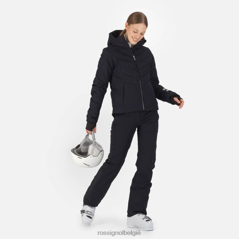vrouwen Courbe ski-jas zwart toppen Rossignol NF00D1121