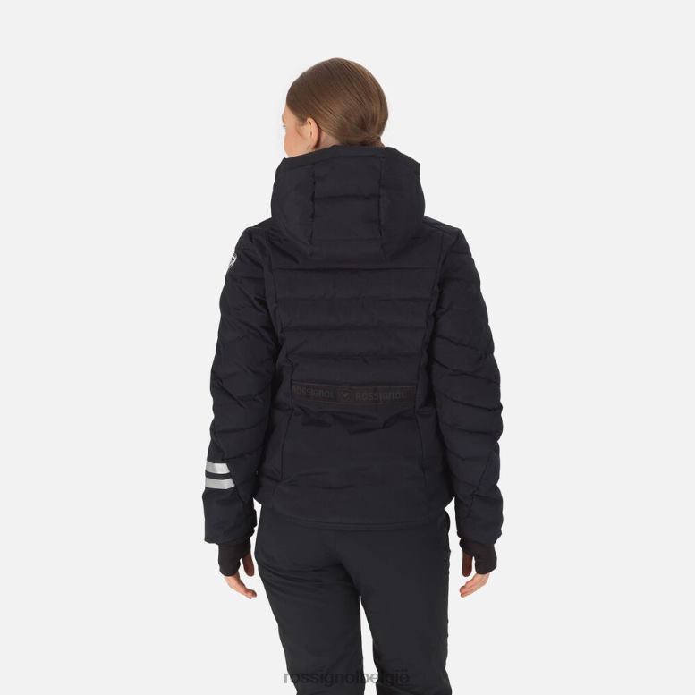 vrouwen Courbe ski-jas zwart toppen Rossignol NF00D1121