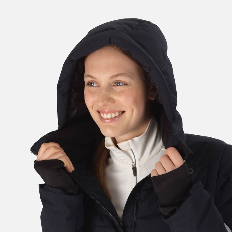vrouwen Courbe ski-jas zwart toppen Rossignol NF00D1121