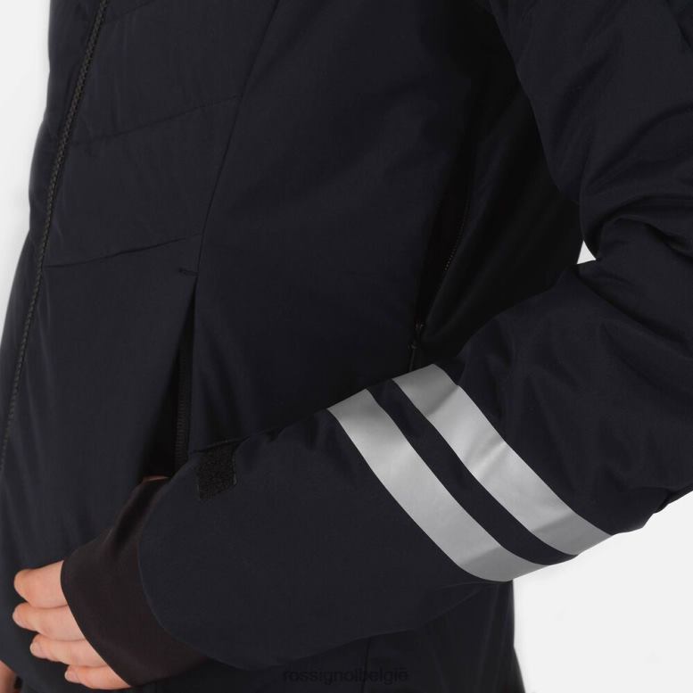 vrouwen Courbe ski-jas zwart toppen Rossignol NF00D1121