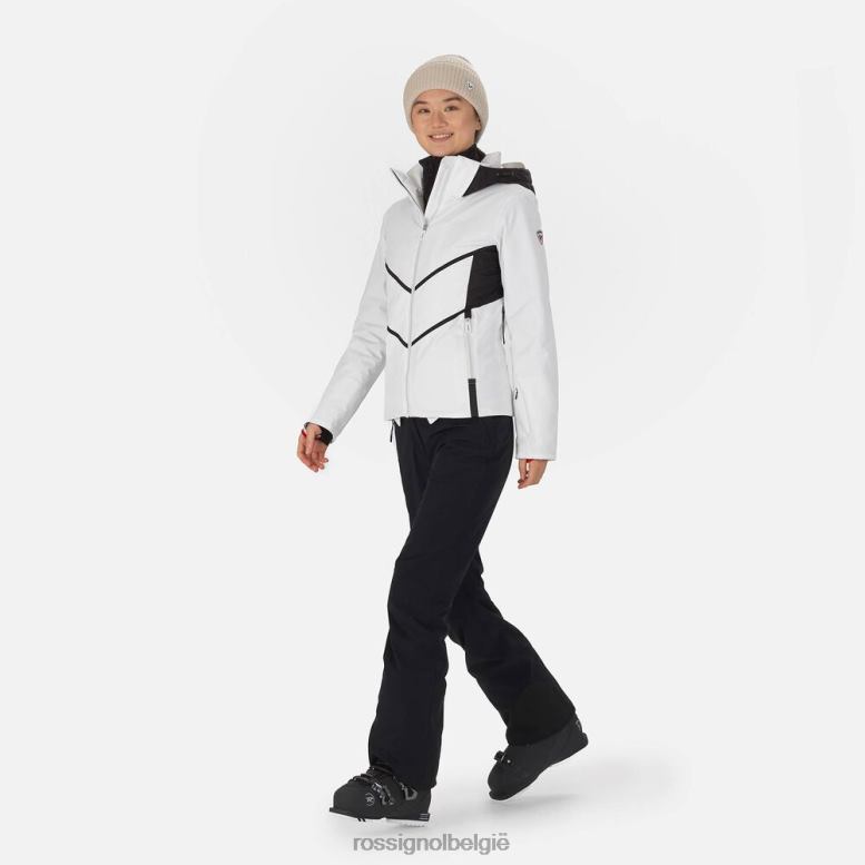 vrouwen Reageer merino ski-jas wit toppen Rossignol NF00D1060