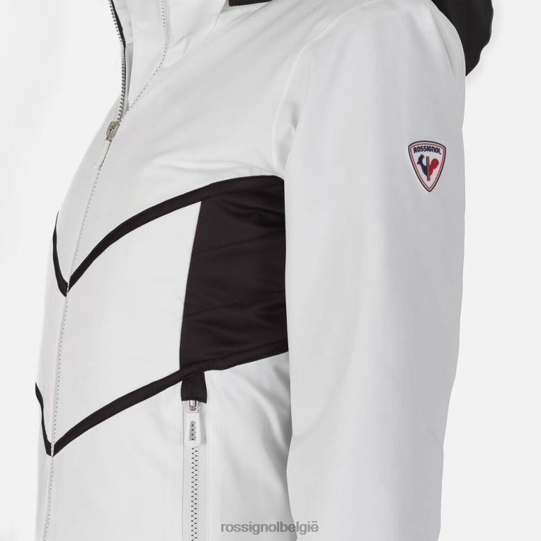 vrouwen Reageer merino ski-jas wit toppen Rossignol NF00D1060