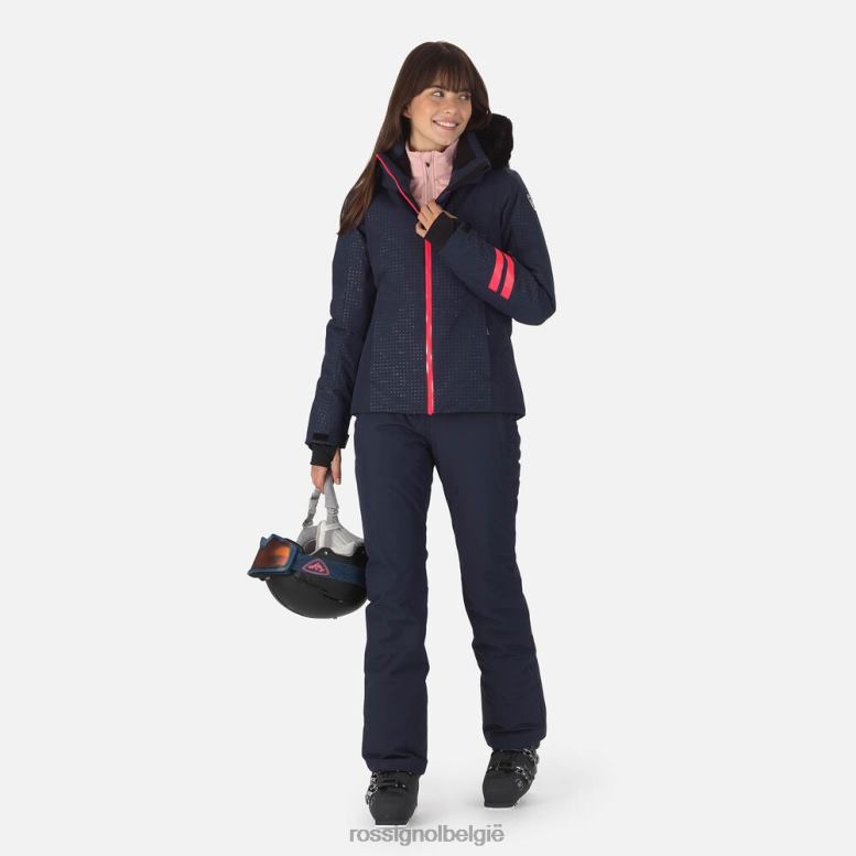 vrouwen controle ski-jas verduistering toppen Rossignol NF00D1080