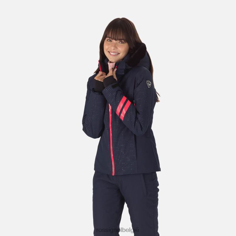 vrouwen controle ski-jas verduistering toppen Rossignol NF00D1080