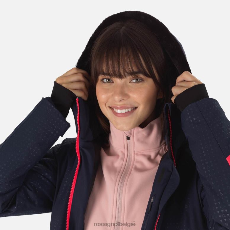 vrouwen controle ski-jas verduistering toppen Rossignol NF00D1080