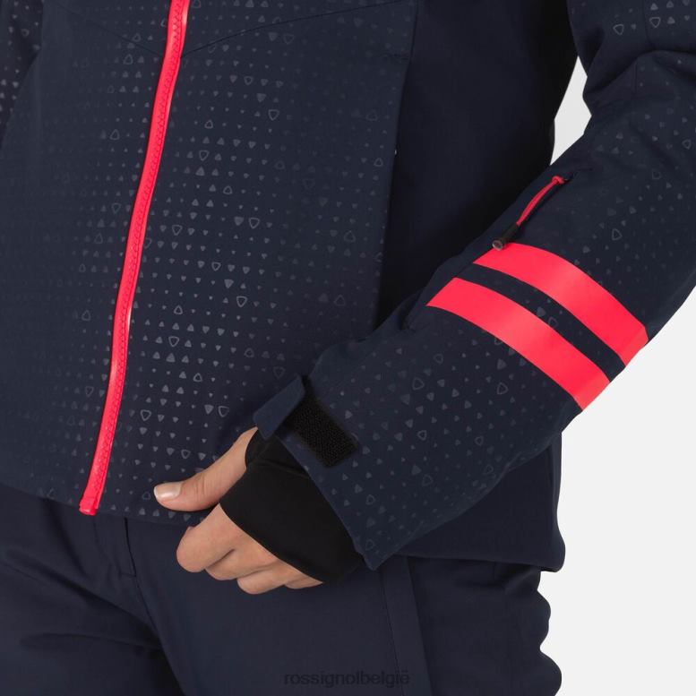 vrouwen controle ski-jas verduistering toppen Rossignol NF00D1080