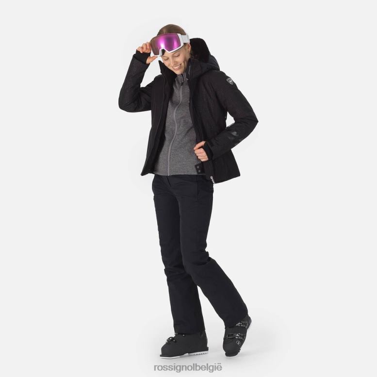 vrouwen controle ski-jas zwart toppen Rossignol NF00D930