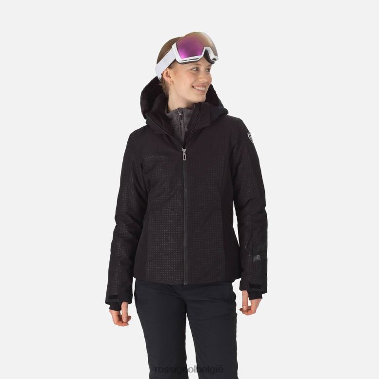 vrouwen controle ski-jas zwart toppen Rossignol NF00D930