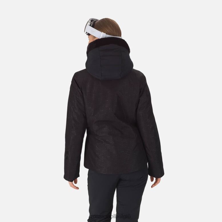 vrouwen controle ski-jas zwart toppen Rossignol NF00D930