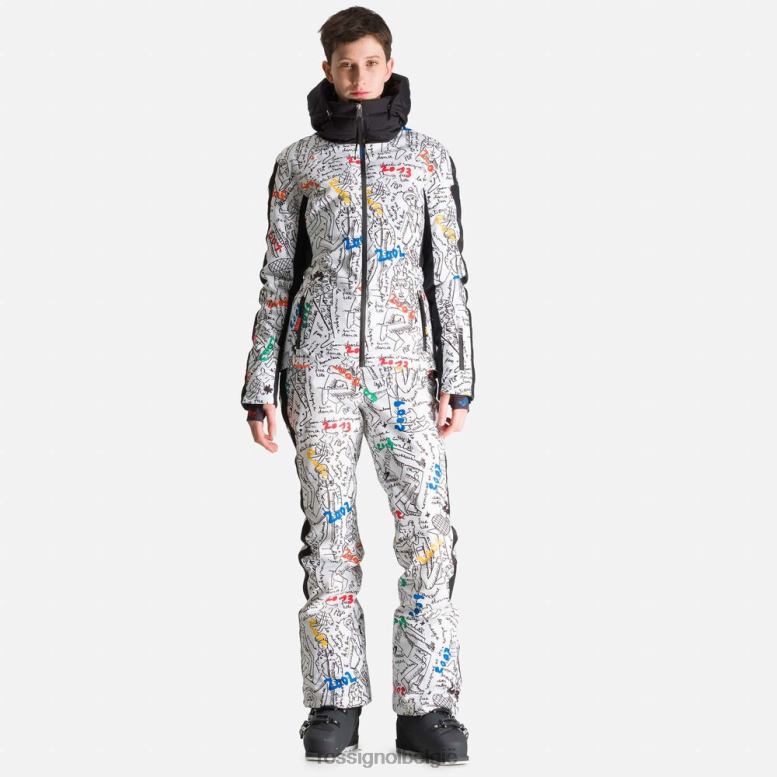 vrouwen jcc eco logic ski-jas heelal toppen Rossignol NF00D1071