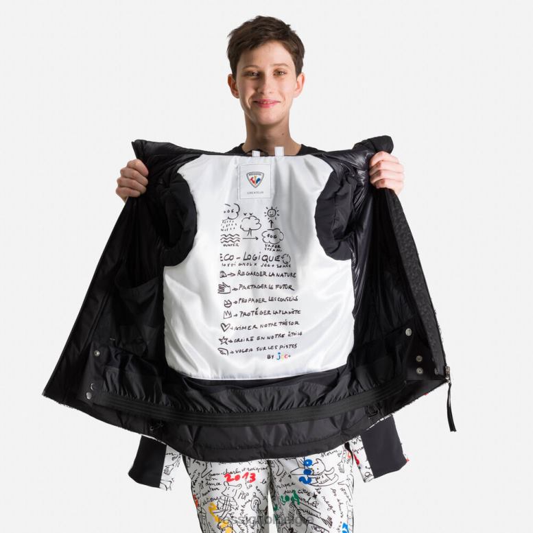 vrouwen jcc eco logic ski-jas heelal toppen Rossignol NF00D1071