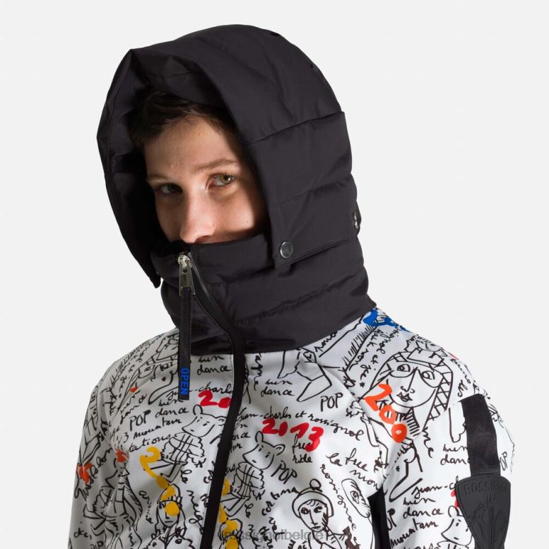 vrouwen jcc eco logic ski-jas heelal toppen Rossignol NF00D1071