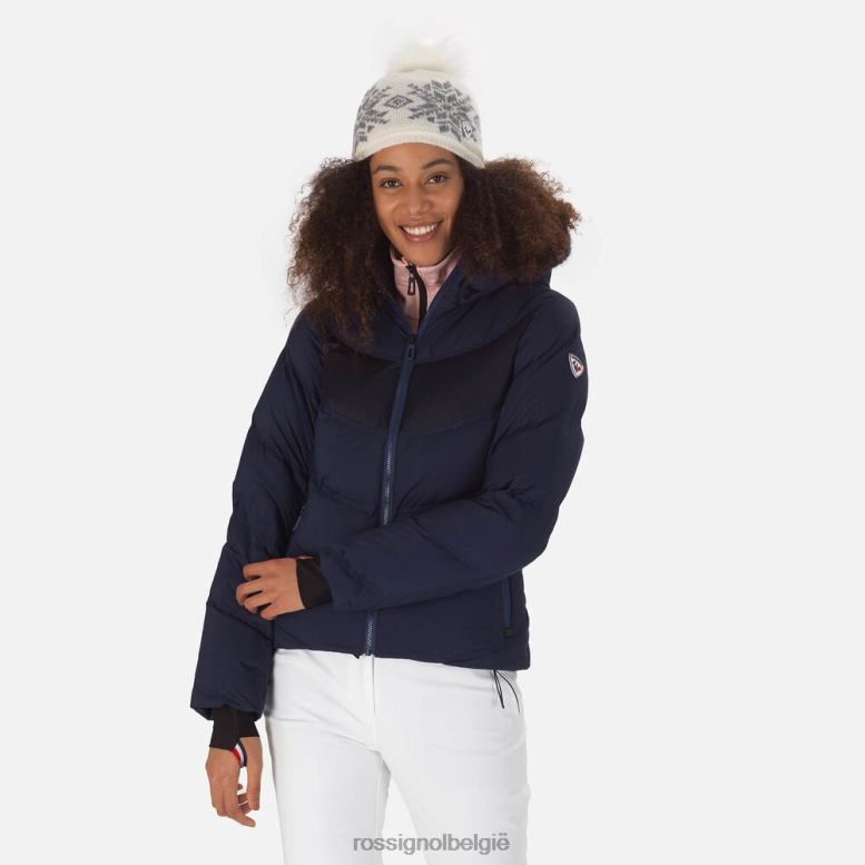 vrouwen kenmerkend donsski-jack donker marine toppen Rossignol NF00D1064