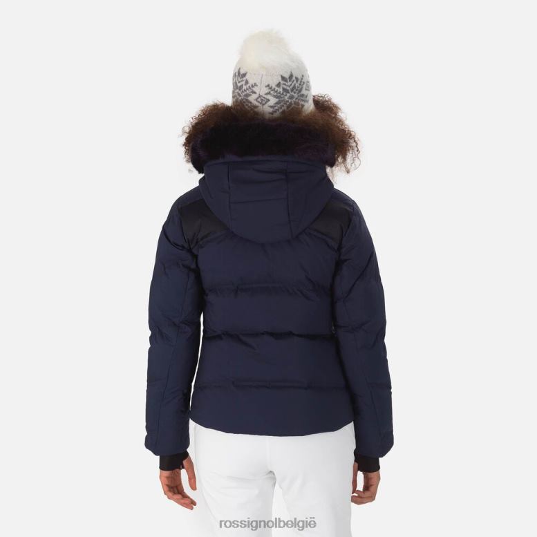 vrouwen kenmerkend donsski-jack donker marine toppen Rossignol NF00D1064