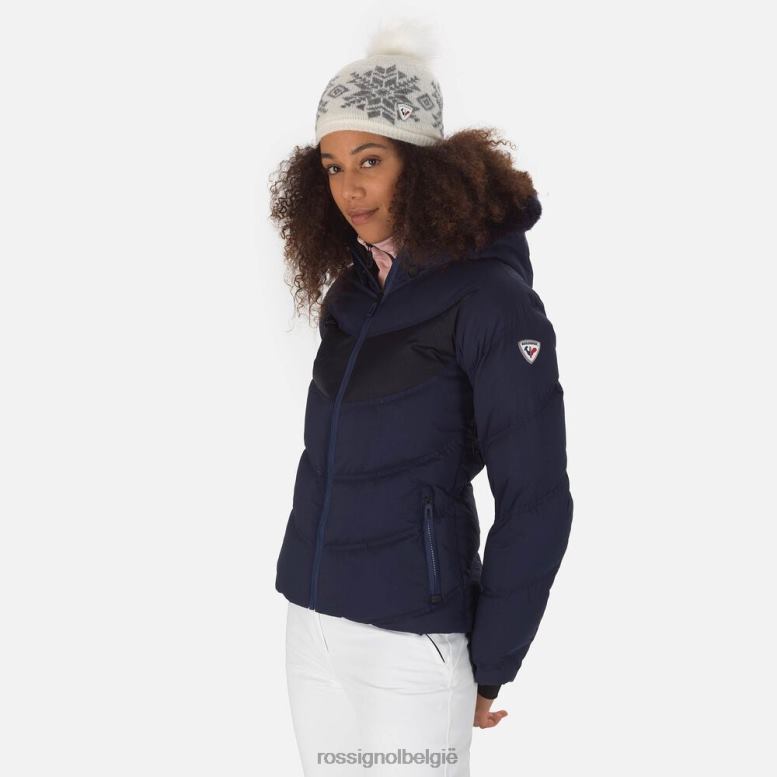 vrouwen kenmerkend donsski-jack donker marine toppen Rossignol NF00D1064