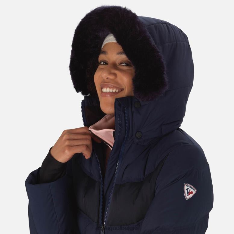 vrouwen kenmerkend donsski-jack donker marine toppen Rossignol NF00D1064