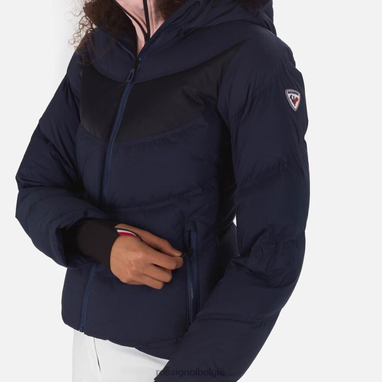vrouwen kenmerkend donsski-jack donker marine toppen Rossignol NF00D1064