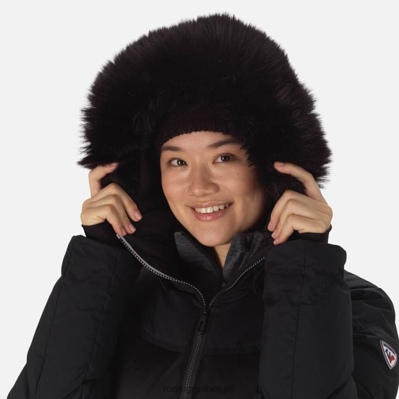 vrouwen kenmerkend donsski-jack zwart toppen Rossignol NF00D1094