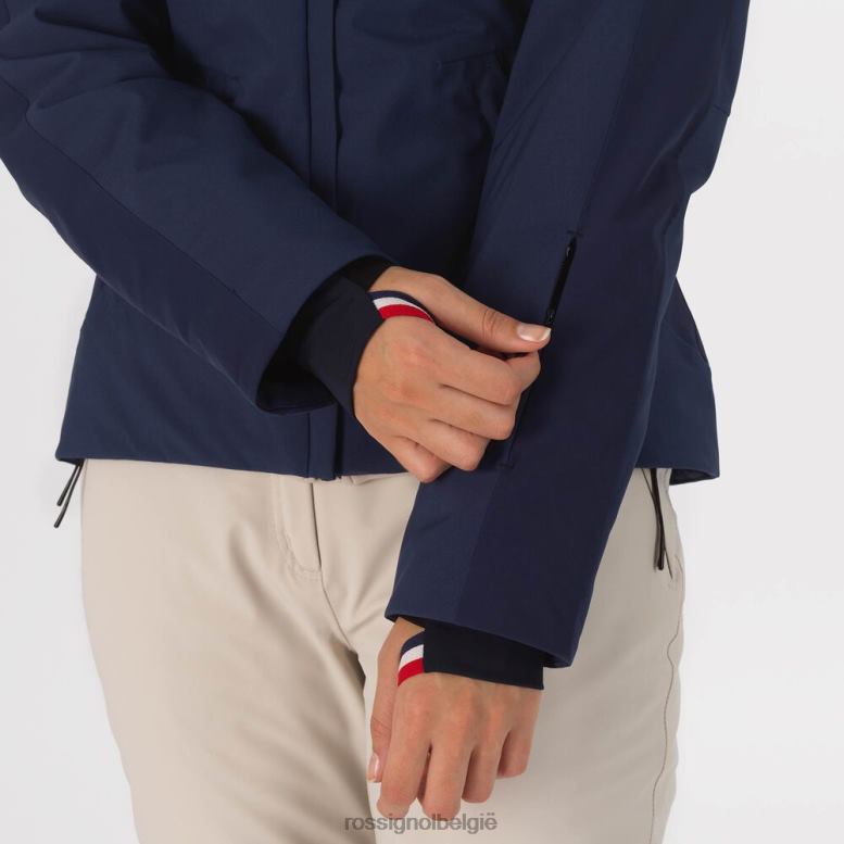 vrouwen luchtski-jas donker marine toppen Rossignol NF00D1067