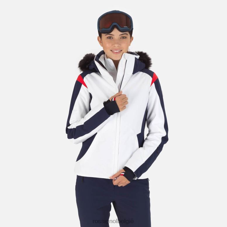vrouwen luchtski-jas wit toppen Rossignol NF00D1091