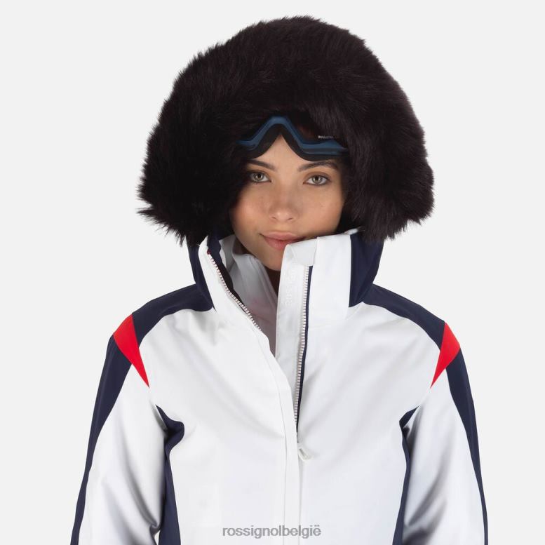 vrouwen luchtski-jas wit toppen Rossignol NF00D1091