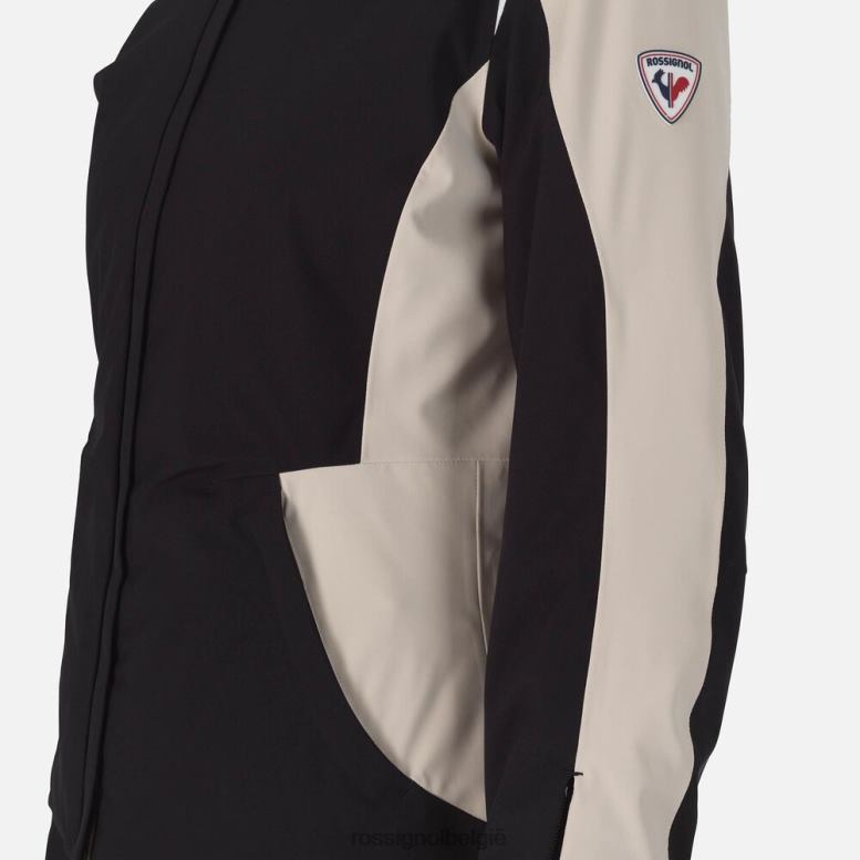 vrouwen luchtski-jas zwart toppen Rossignol NF00D1065