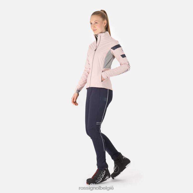 vrouwen poursuite nordic ski-jas kers toppen Rossignol NF00D751