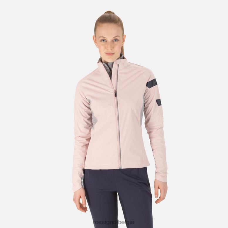 vrouwen poursuite nordic ski-jas kers toppen Rossignol NF00D751